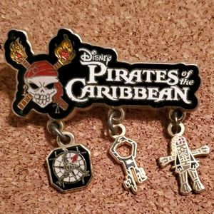 Pirate's of the Caribbean Disney Pin